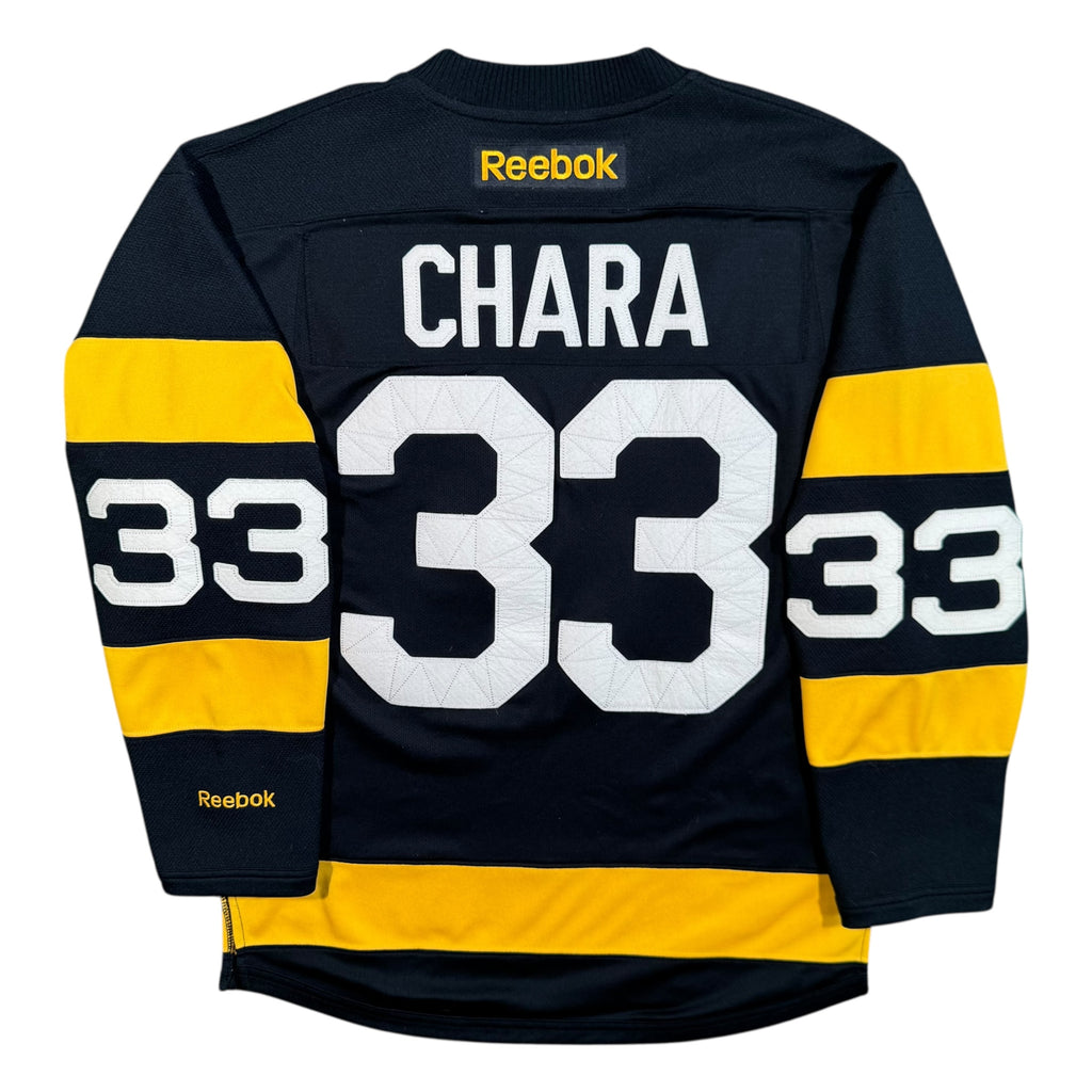 Zdeno Chara Boston Bruins 2016 Winter Classic Reebok NHL Jersey Size Small
