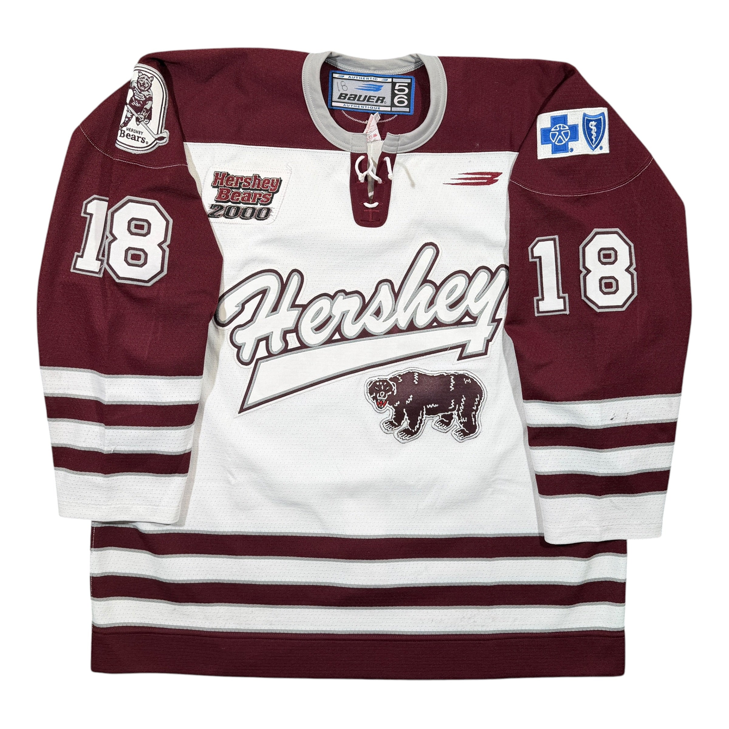 Brian Willsie Hershey Bears 1999/00 Game Worn Bauer AHL Jersey