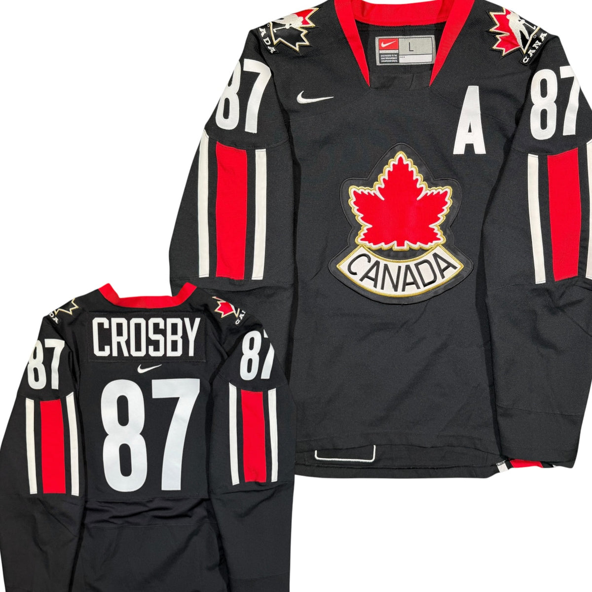 Sidney Crosby Team Canada 2006 Nike Hockey Jersey - Large