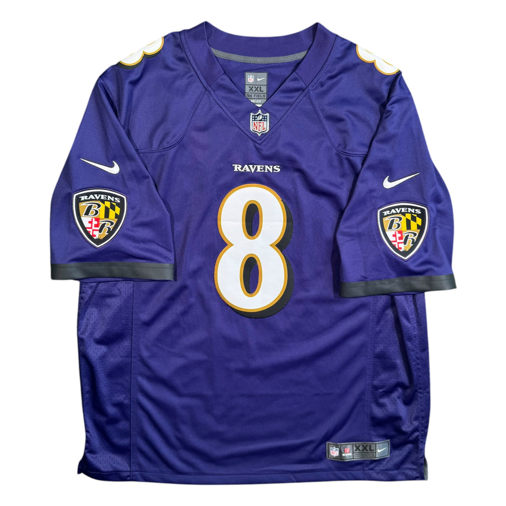 Lamar Jackson Baltimore Ravens Nike Limited NFL Jersey - XXL