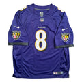 Lamar Jackson Baltimore Ravens Nike Limited NFL Jersey - XXL