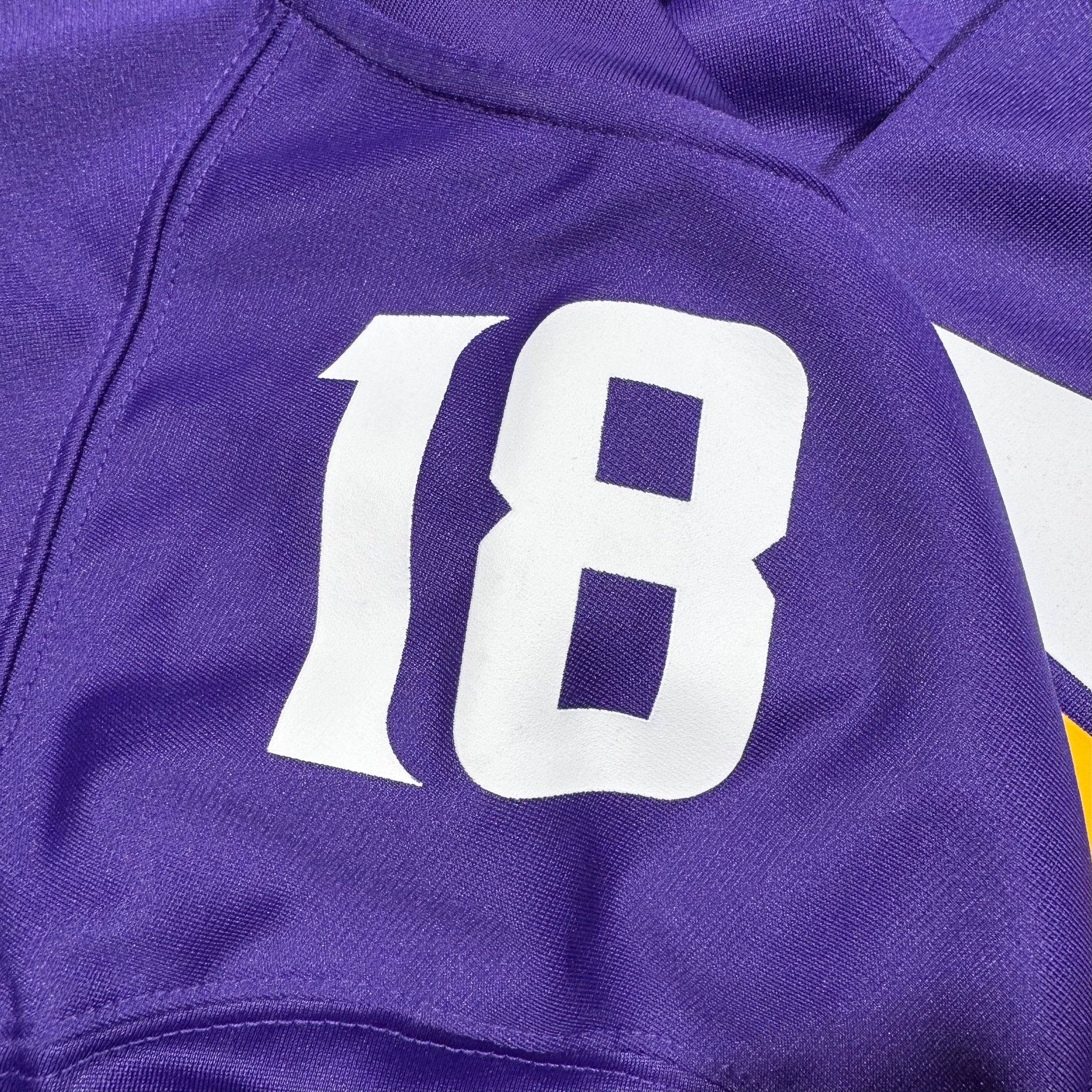 Justin Jefferson Minnesota Vikings Nike Game NFL Jersey Size Large NEW