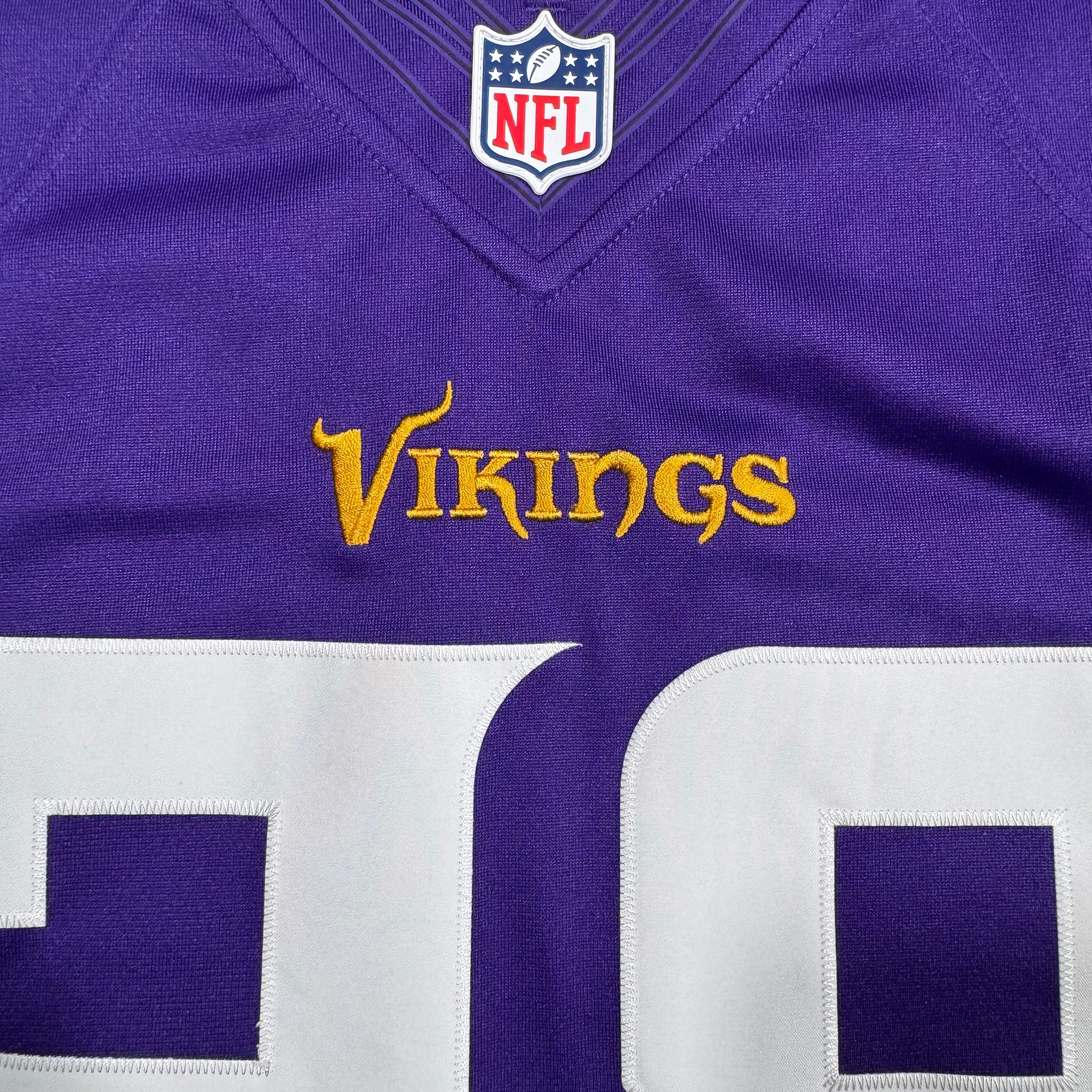Adrian Peterson Minnesota Vikings Nike Limited NFL Jersey Size Medium
