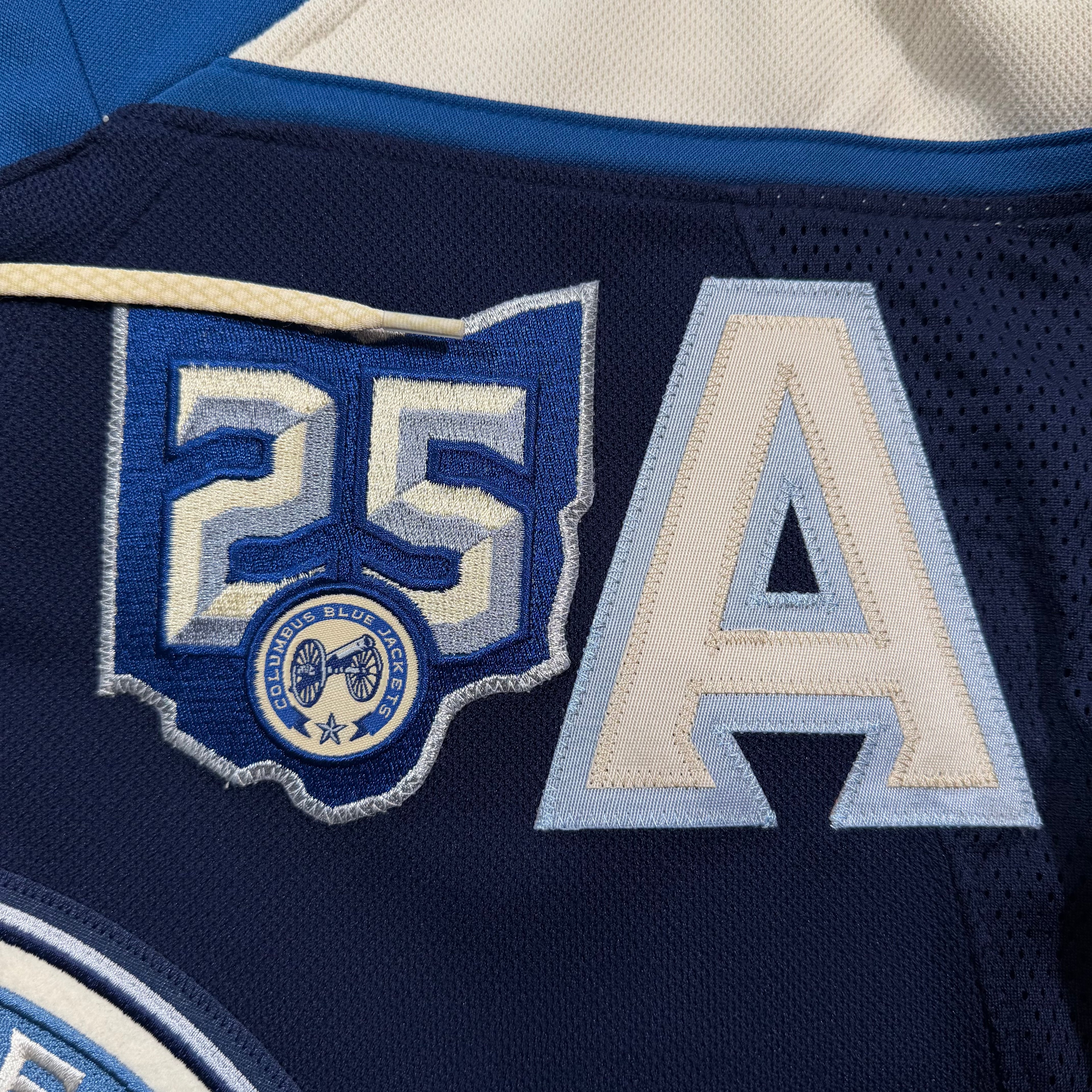 Zach Werenski Columbus Blue Jackets 25th Anniversary Fanatics NHL Jersey - 52/Large