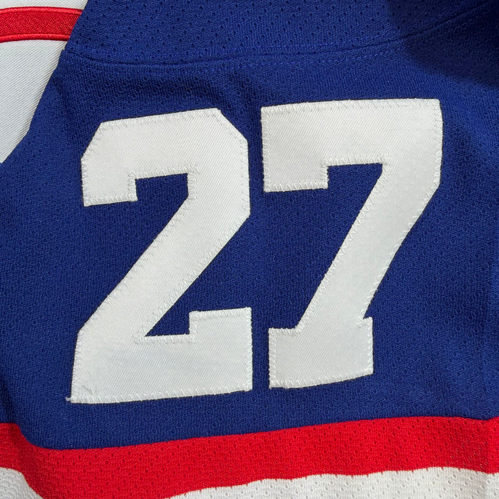 Teppo Nummimen Winnipeg Jets Vintage CCM NHL Jersey - Jumbo