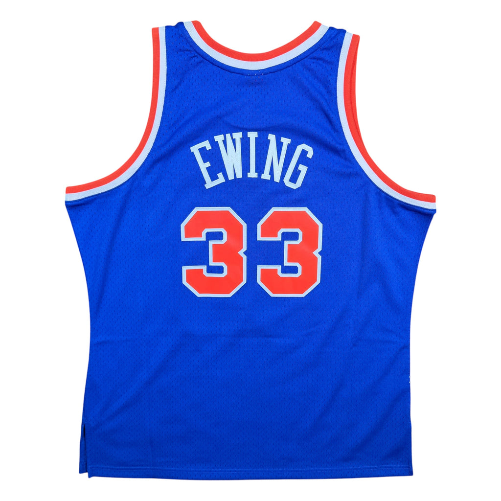 Patrick Ewing New York Knicks Mitchell & Ness NBA Jersey - XL