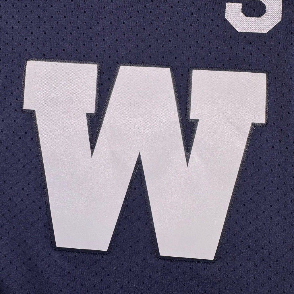 Drew Willy Winnipeg Blue Bombers Camo Reebok CFL Jersey - Large