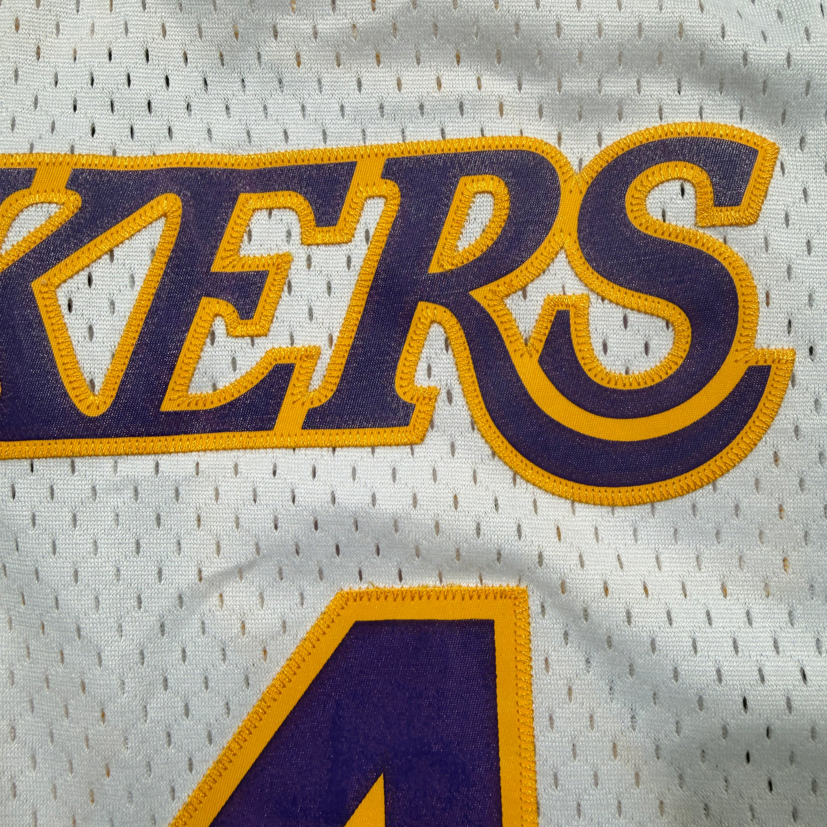 Kobe Bryant Los Angeles Lakers Vintage Adidas NBA Jersey - Small