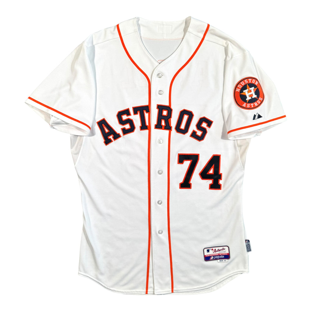 Mark Appel Houston Astros Signed Authentic Majestic MLB Jersey Size 44