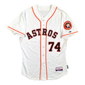 Mark Appel Houston Astros Signed Authentic Majestic MLB Jersey - 44/L