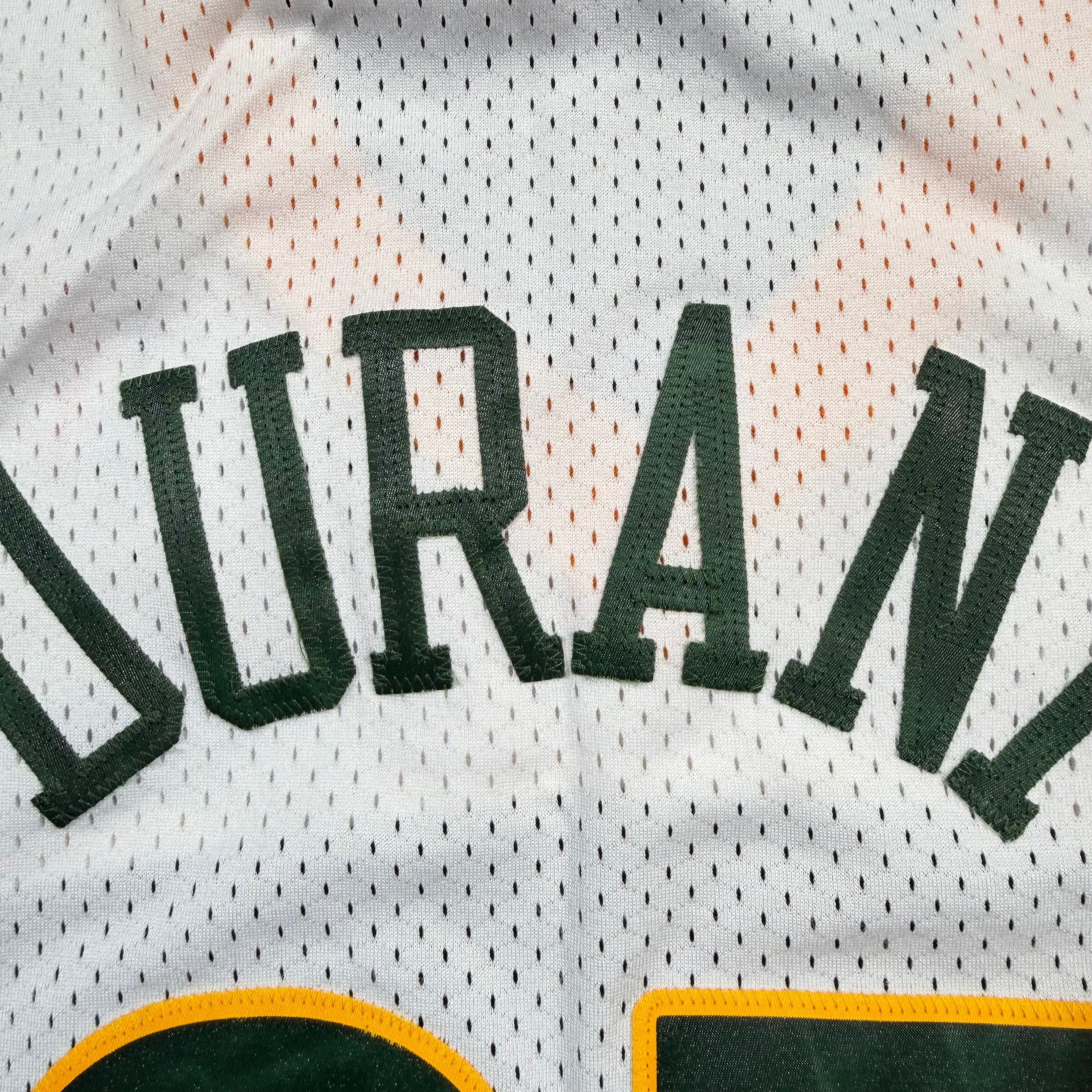 Kevin Durant Seattle SuperSonics Vintage Adidas Rookie NBA Jersey - XL