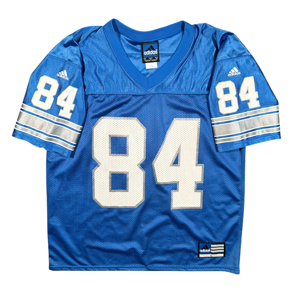 Herman Moore Detroit Lions Vintage Adidas NFL Jersey - Large