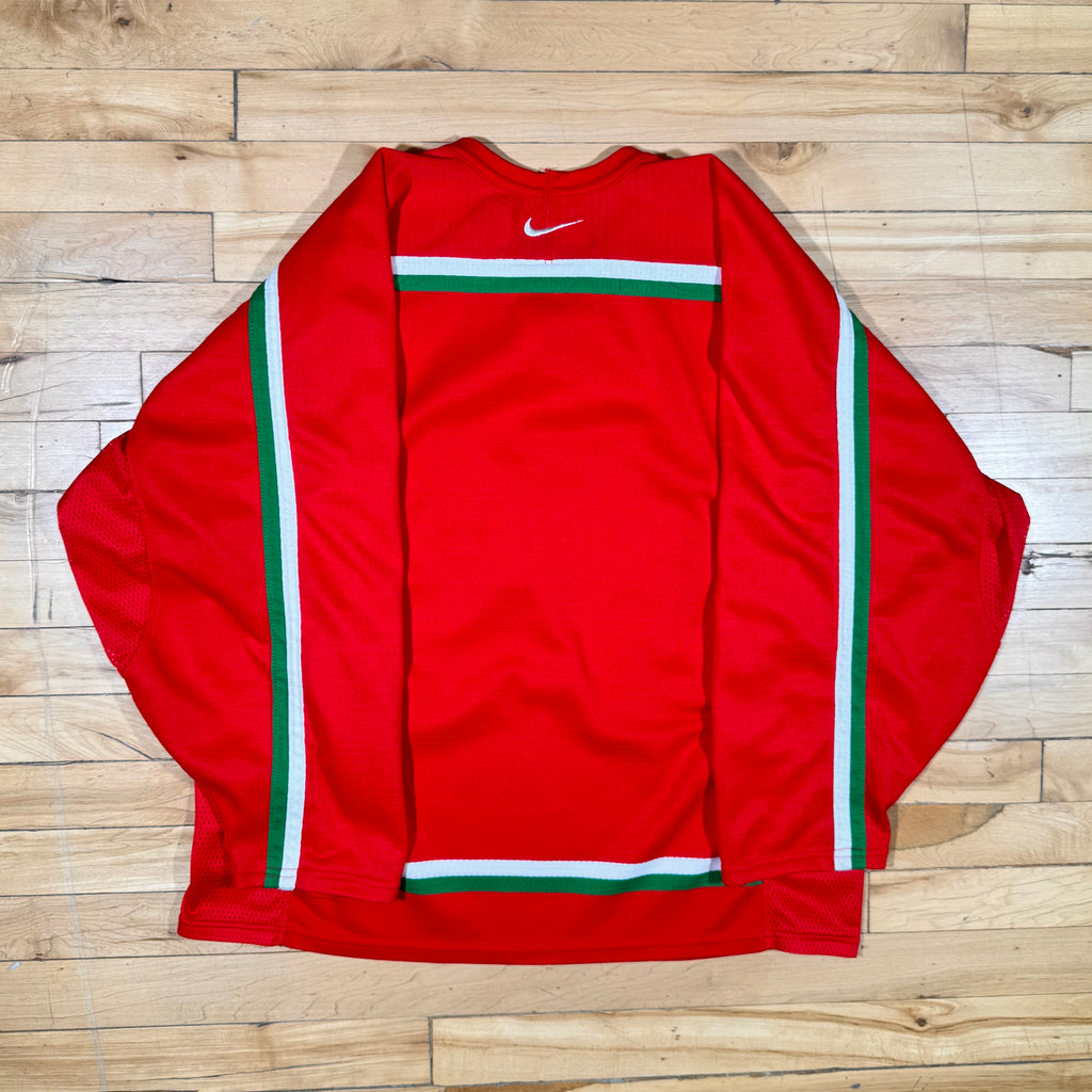 Team Belarus 2002 Olympic Hockey Vintage Nike Jersey Size Medium