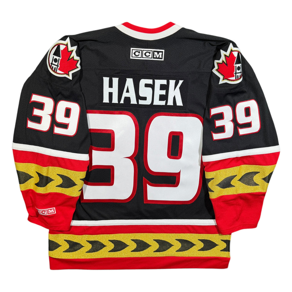 Dominik Hasek Ottawa Senators Vintage Alternate CCM NHL Jersey - Large