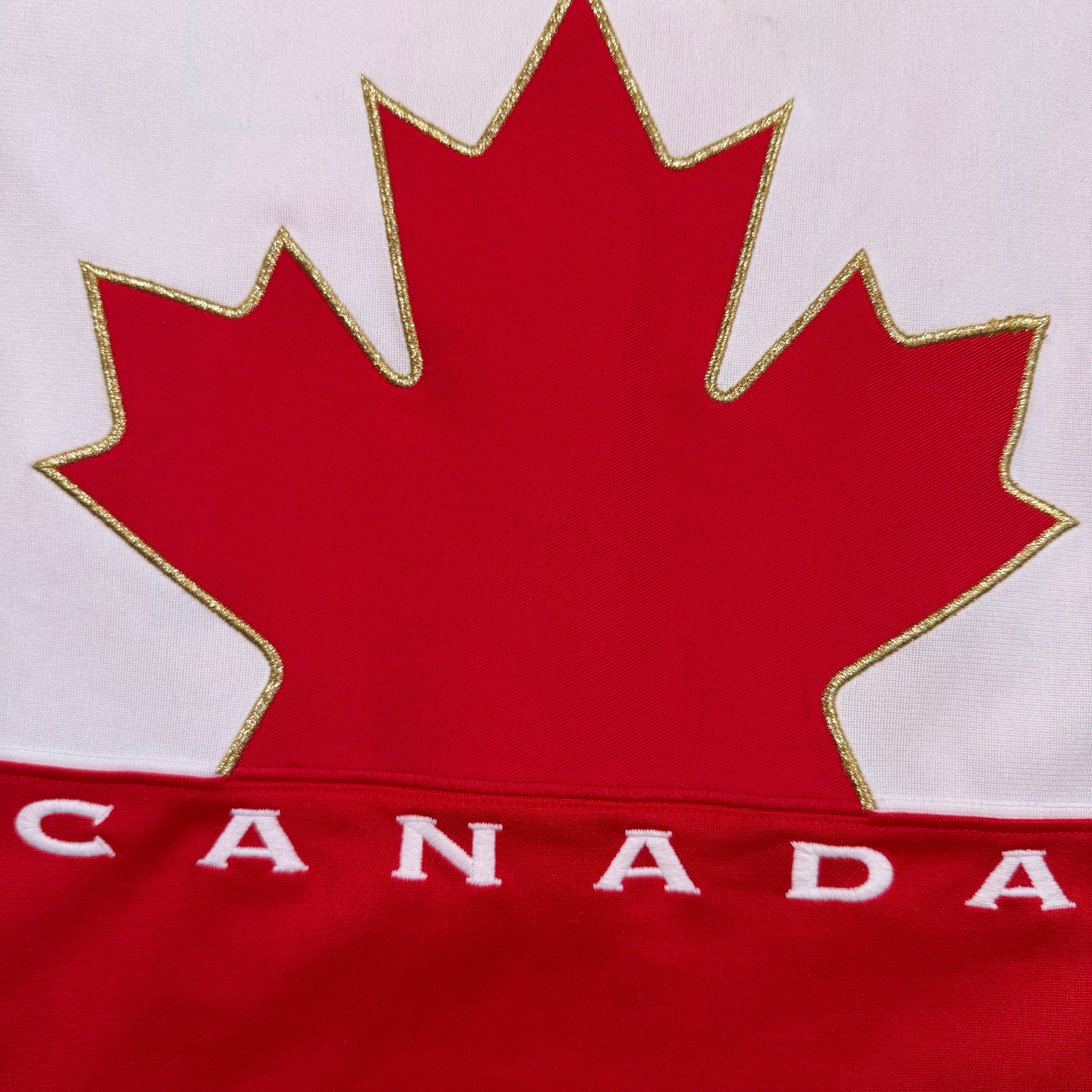 Jocelyne Larocque Team Canada 2014 Nike Olympic Jersey - XL