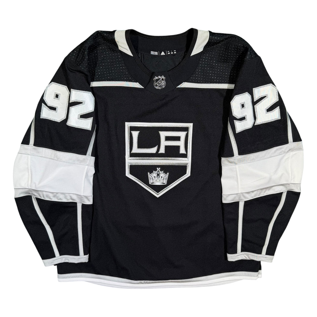 Brandt Clarke Los Angeles Kings Adidas MIC Authentic NHL Jersey -54/XL