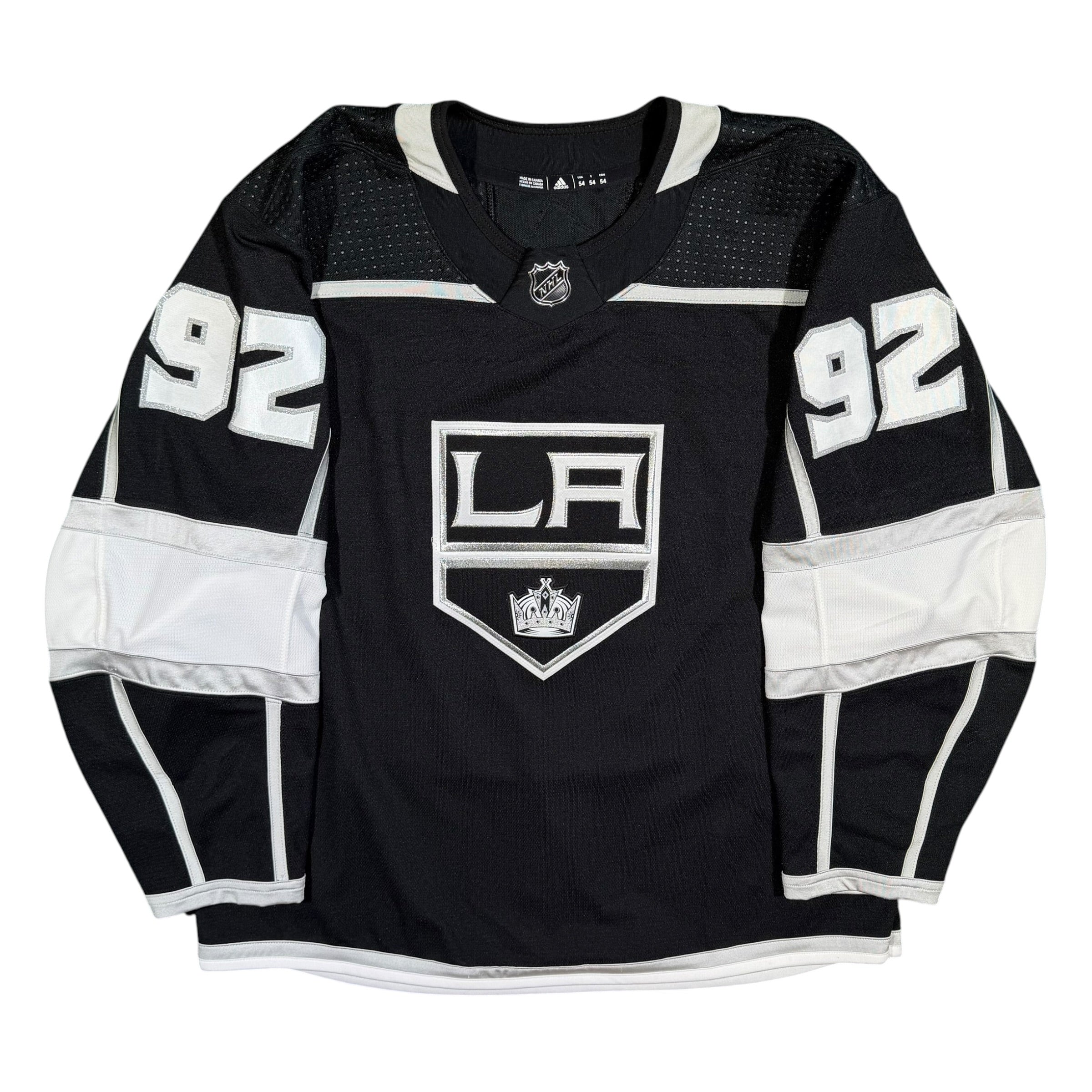 Brandt Clarke Los Angeles Kings Adidas MIC Authentic NHL Jersey -54/XL