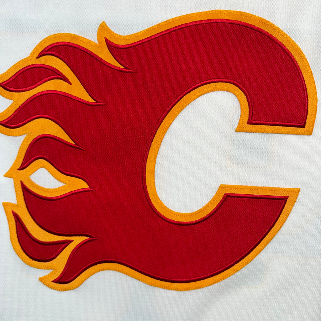Cooper Walker Calgary Flames Team Issued Adidas MIC NHL Jersey- 58/3XL