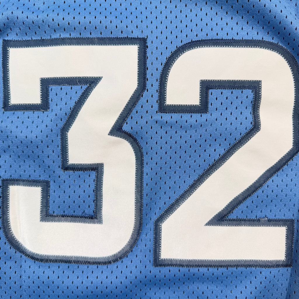 North Carolina Tar Heels #32 Vintage Nike NCAA Basketball Jersey - XL