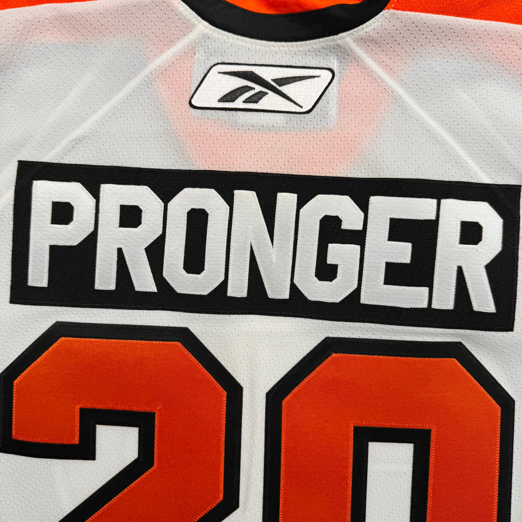 Chris Pronger Philadelphia Flyers 2010 Winter Classic Reebok NHL Jersey - Large