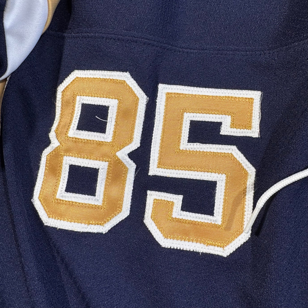 Milt Stegall Winnipeg Blue Bombers Vintage Reebok CFL Hockey Jersey Size XXL