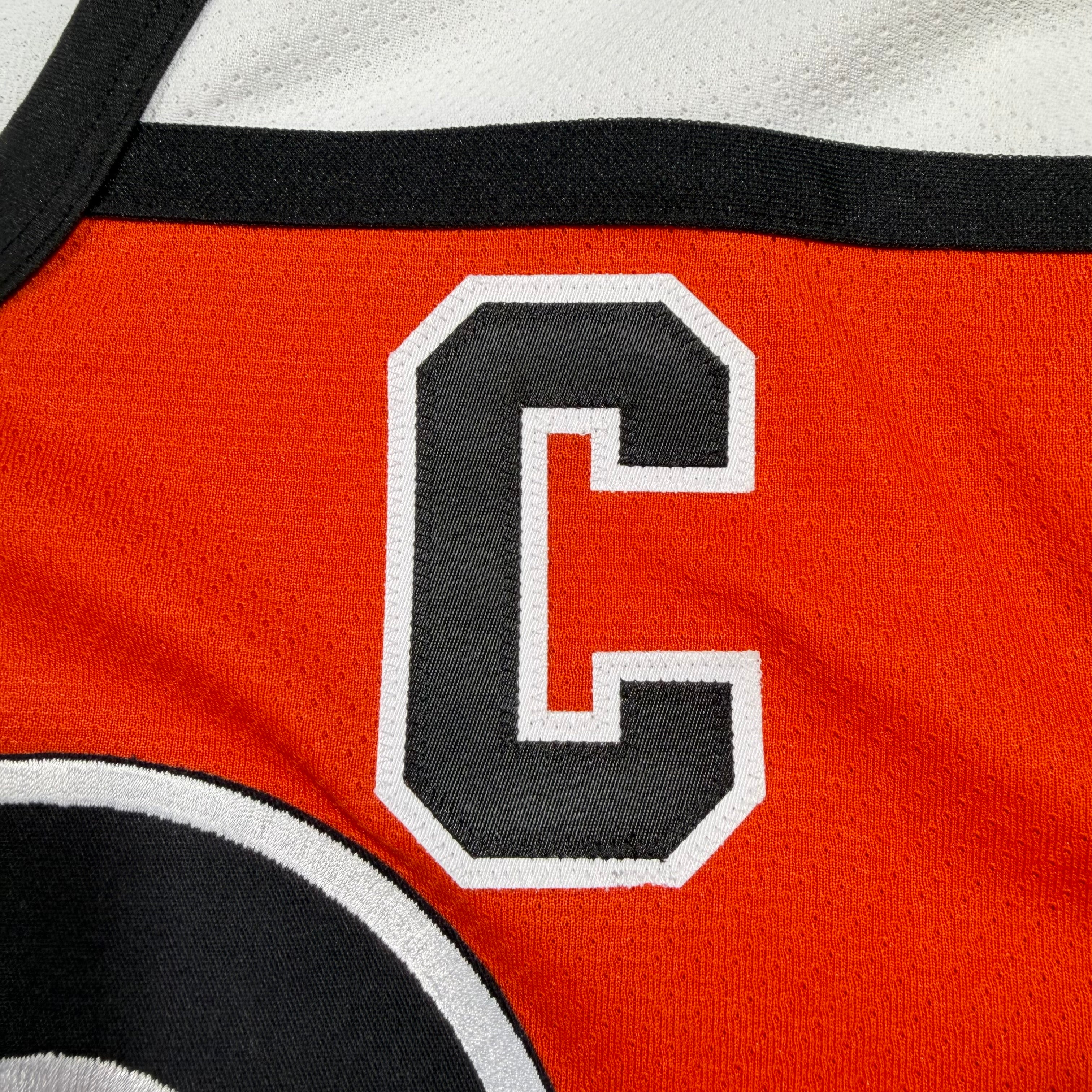 Eric Lindros Philadelphia Flyers Vintage CCM NHL Jersey - Medium