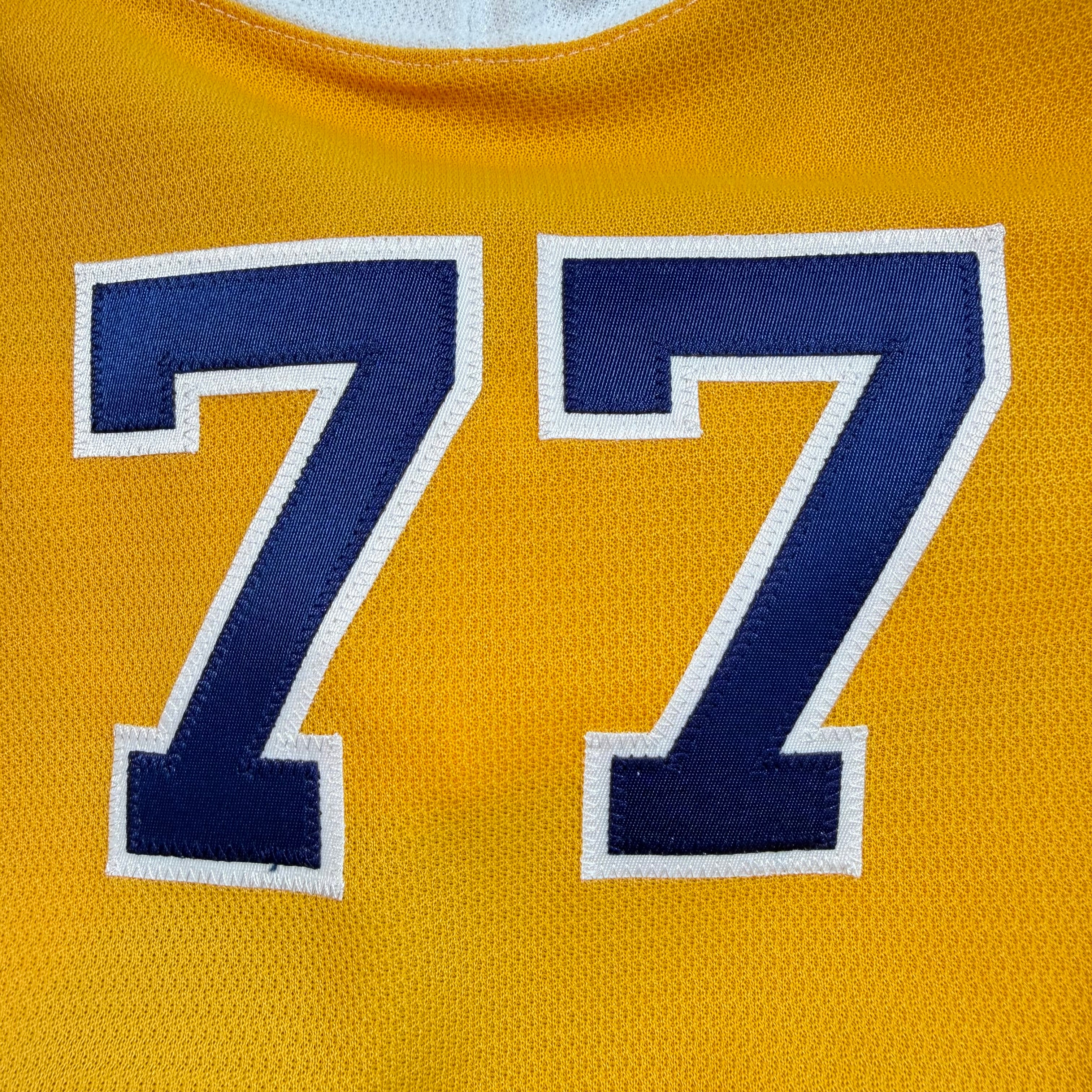 Kirby Dach Saskatoon Blades Authentic MIC CCM WHL Jersey - 56/XXL