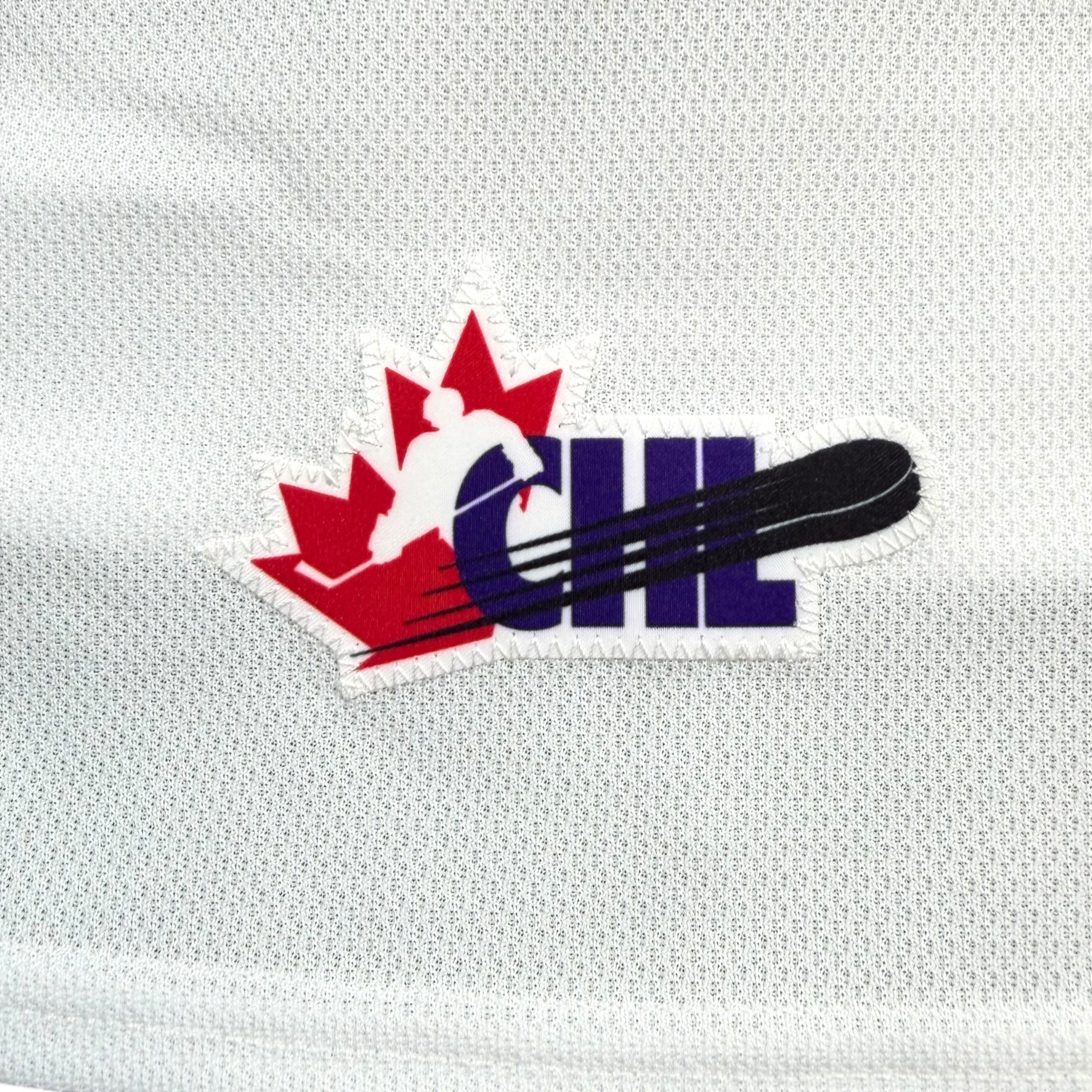 Matthews Phillips Victoria Royals Game Issued WHL MIC Jersey - 56