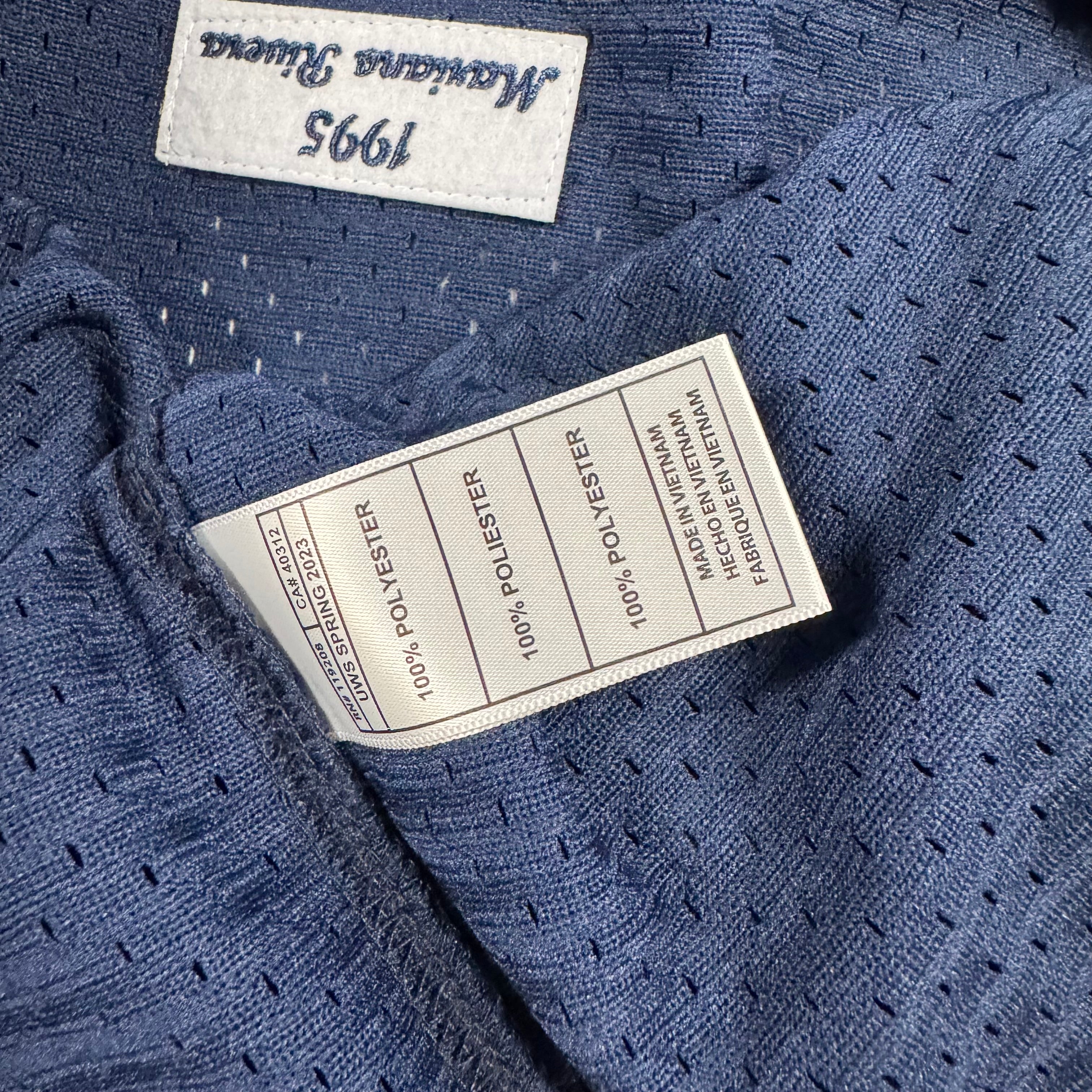 Mariano Rivera New York Yankees Mitchell & Ness MLB Baseball Jersey Size Large