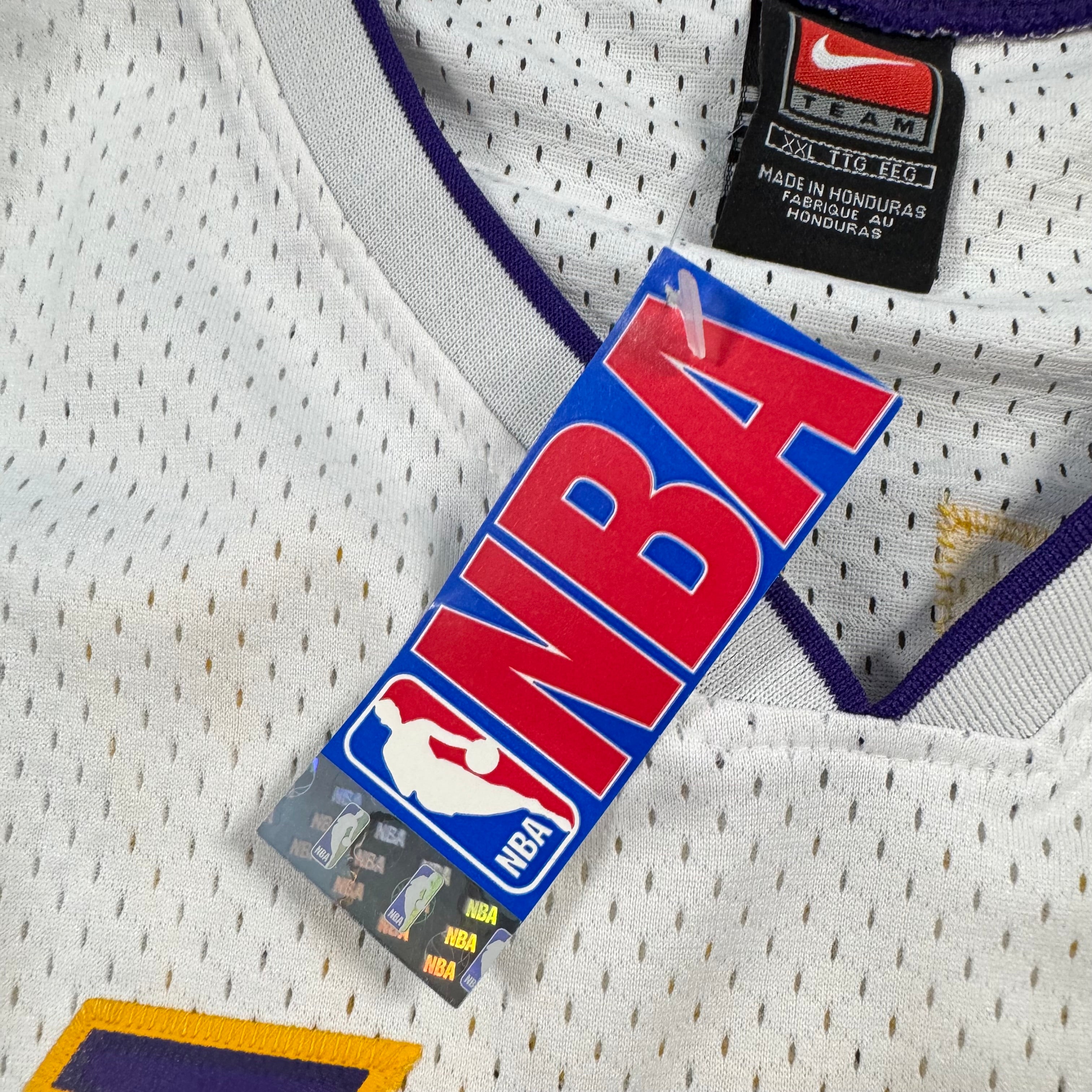 Kobe Bryant Los Angeles Lakers Vintage Nike NBA Jersey Size XXL NEW