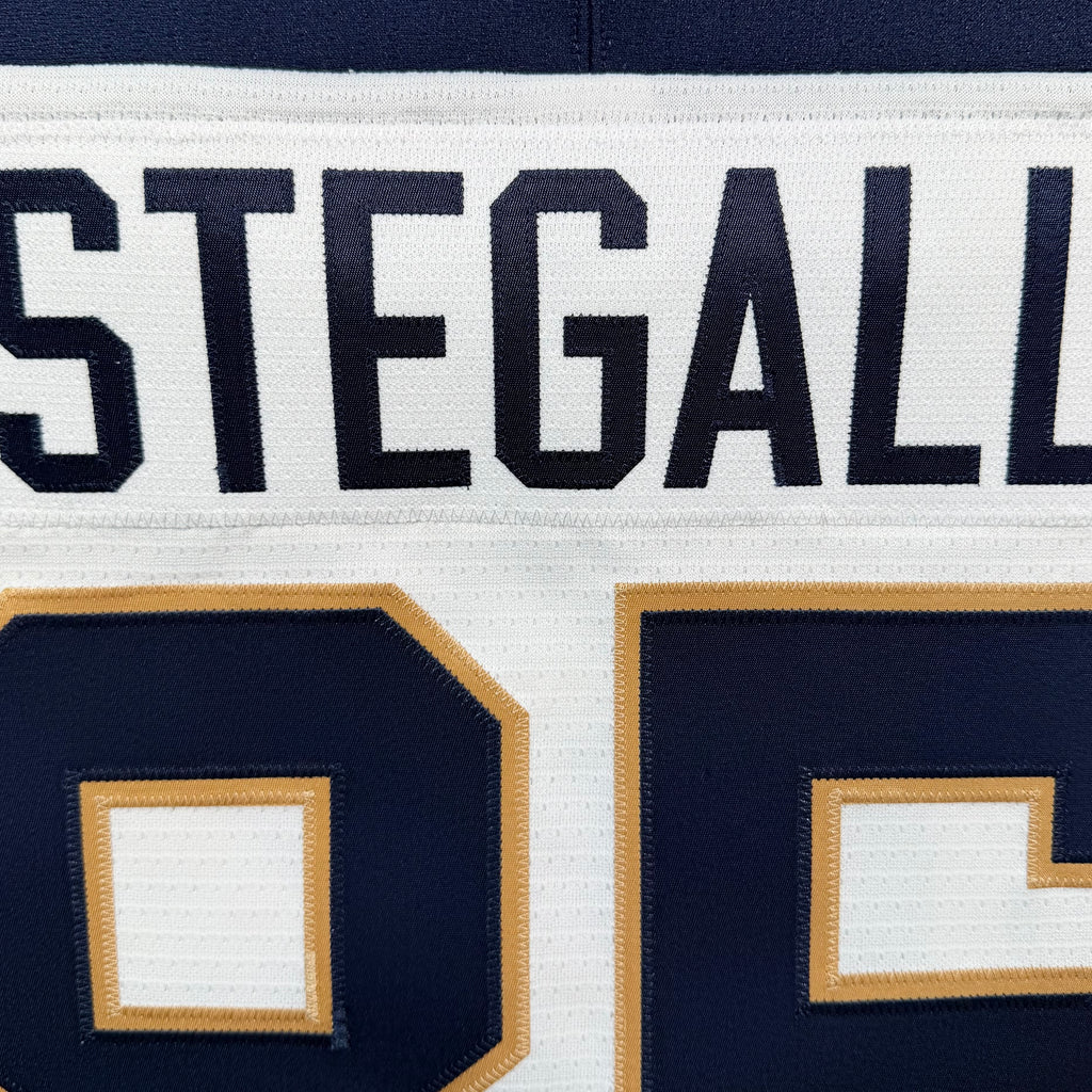 Milt Stegall Winnipeg Blue Bombers Vintage Hockey SP CFL Jersey - XXL