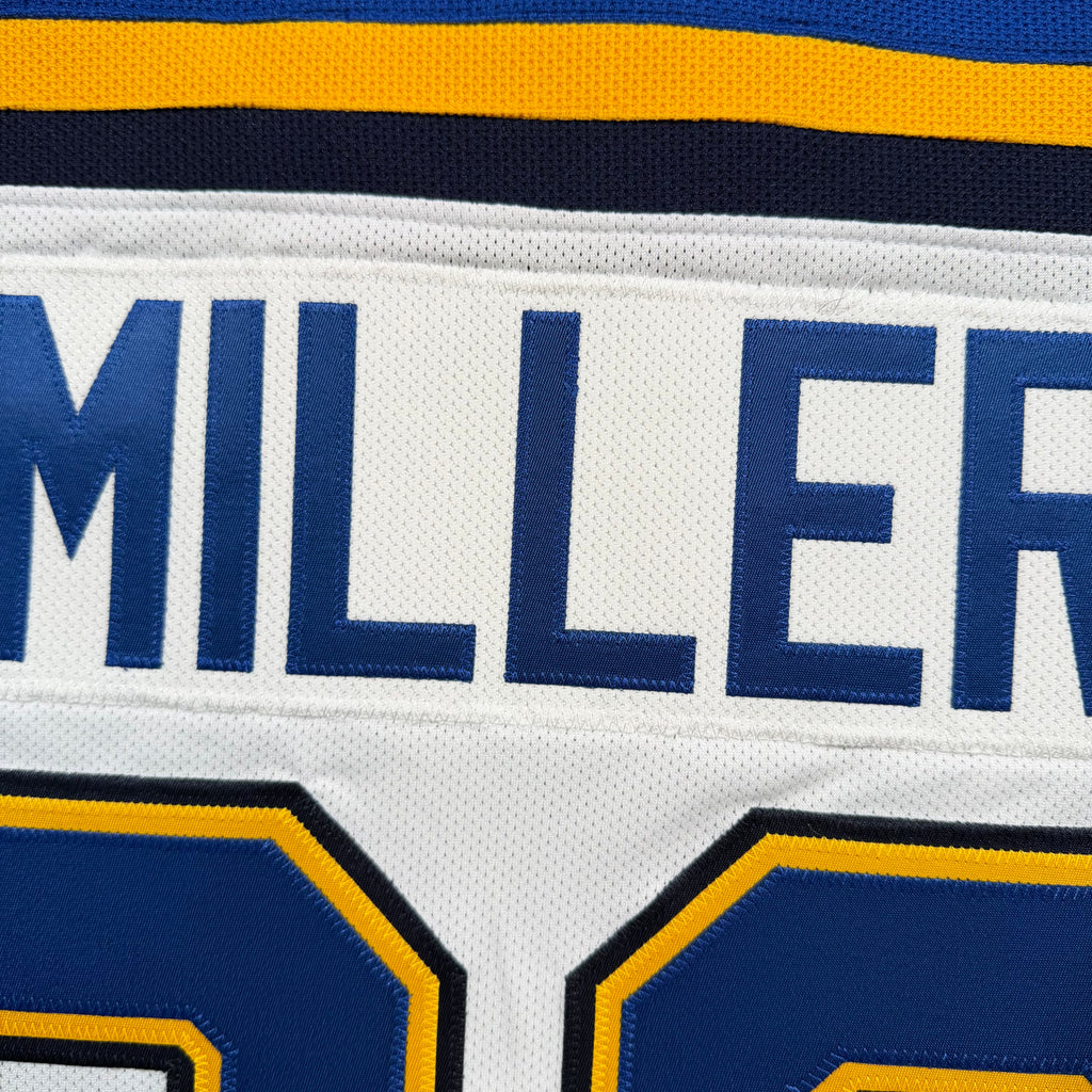 Ryan Miller St Louis Blues Reebok NHL Jersey - Large
