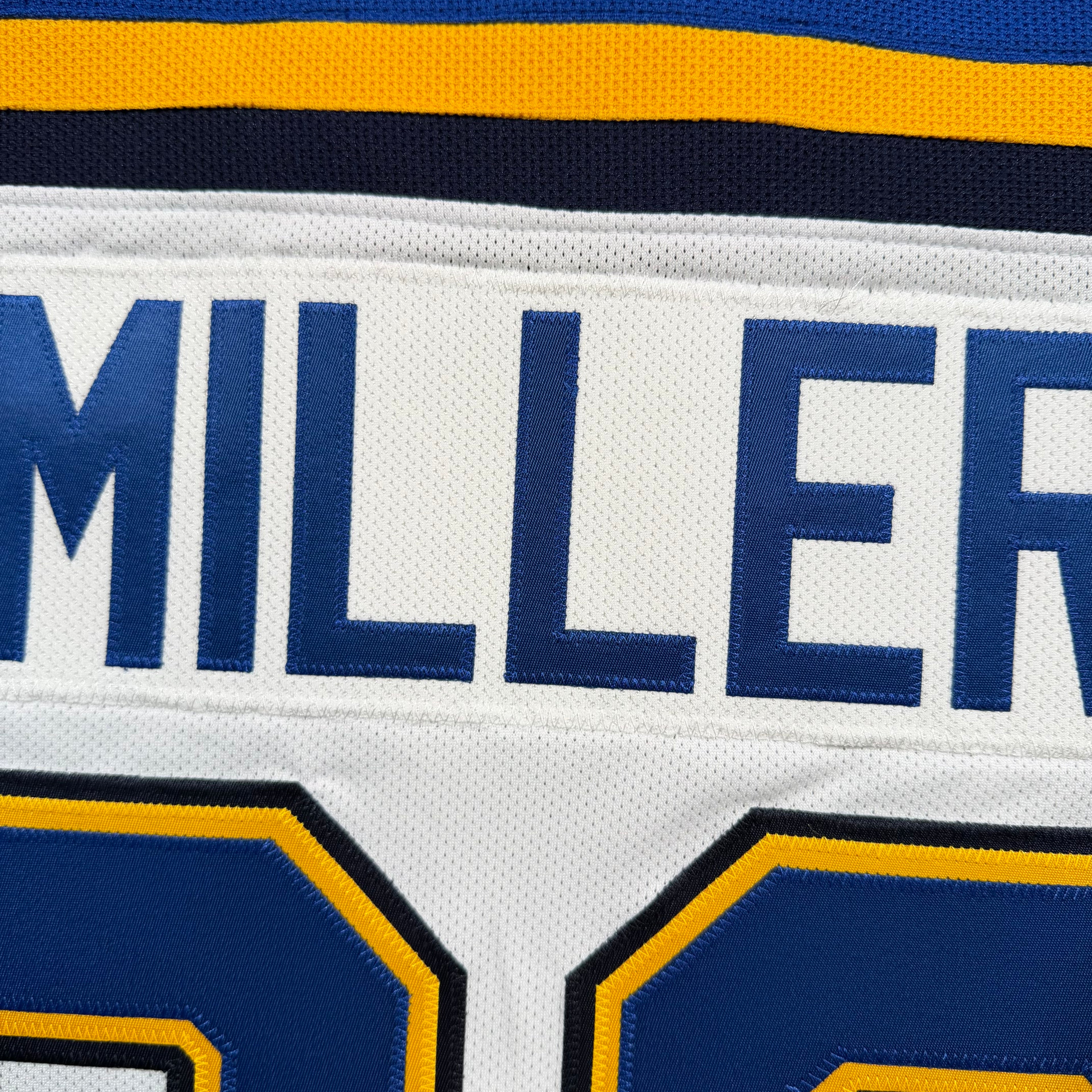 Ryan Miller St Louis Blues Reebok NHL Jersey - Large