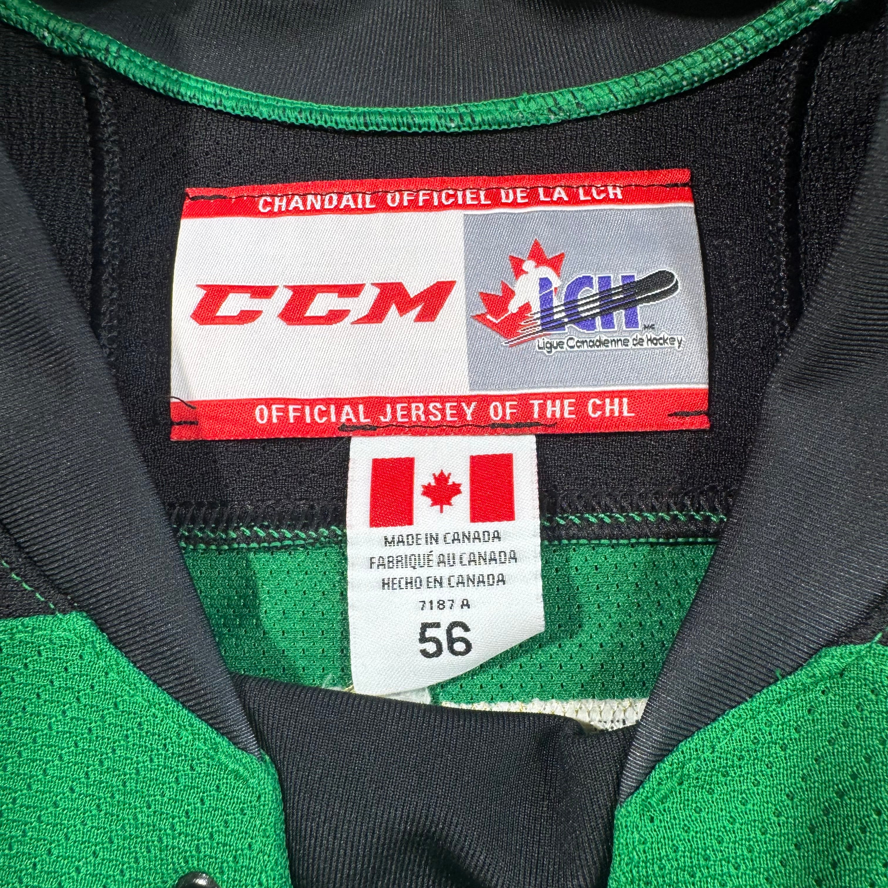 Maxim Mizyurin Val d’Or Foreurs 2017/18 Game Issued CCM QMJHL Signed MIC Jersey Size 56