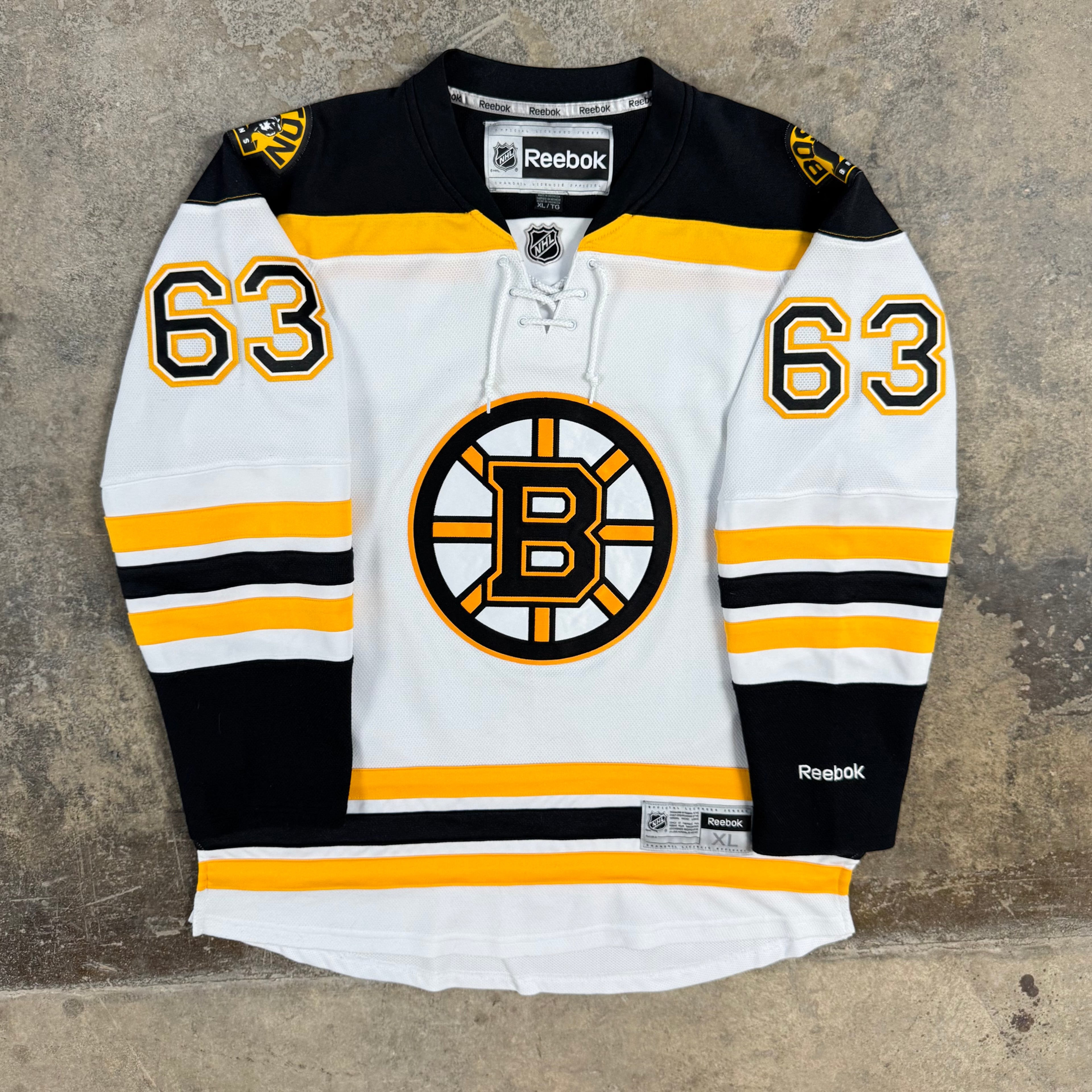 Brad Marchand Boston Bruins Reebok NHL Hockey Jersey Size XL