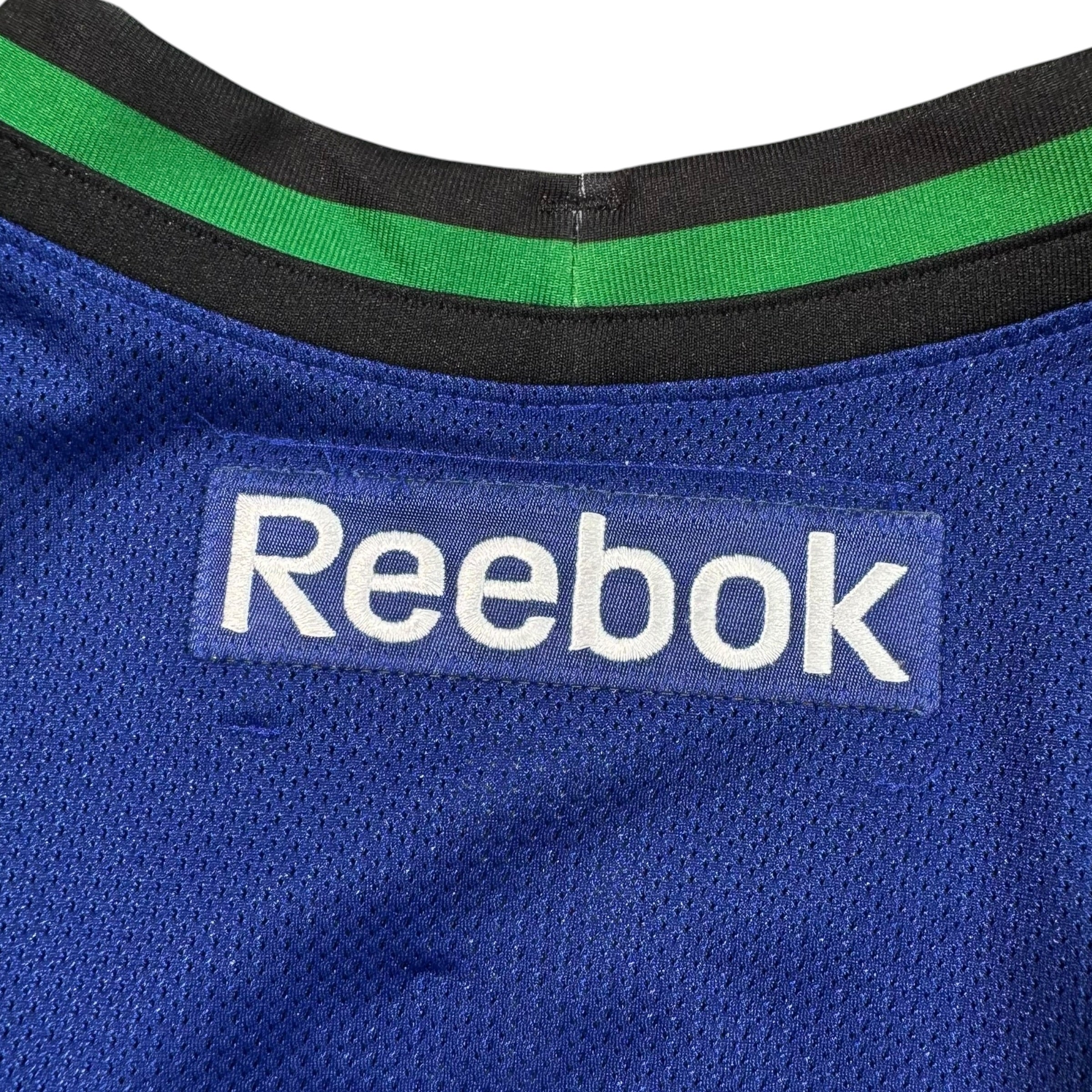 Swift Current Broncos Team Issued Goalie Reebok MIC WHL Jersey Size 58G