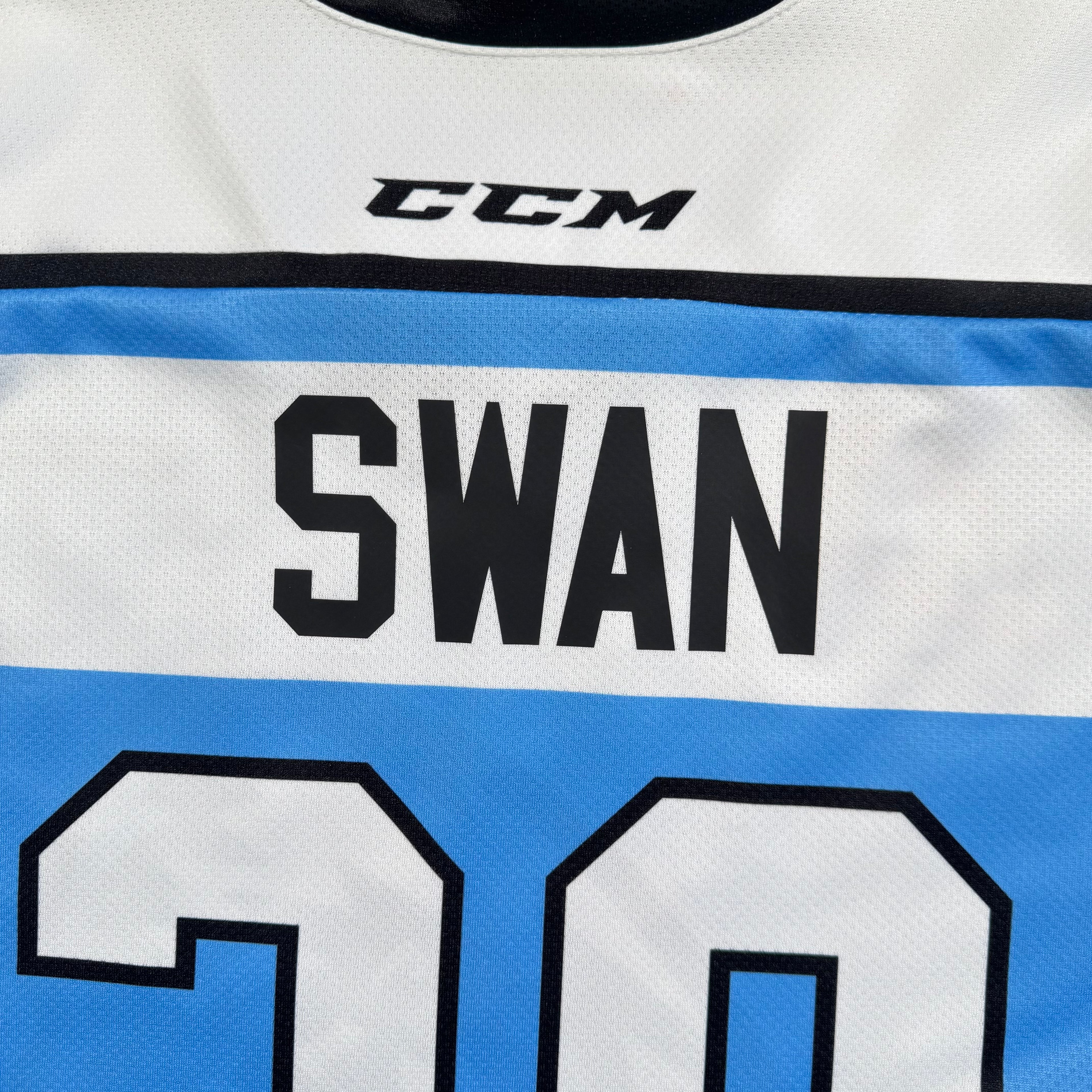 Sequoia Swan Winnipeg Ice 2021/22 Super Store Game Issued WHL Jersey