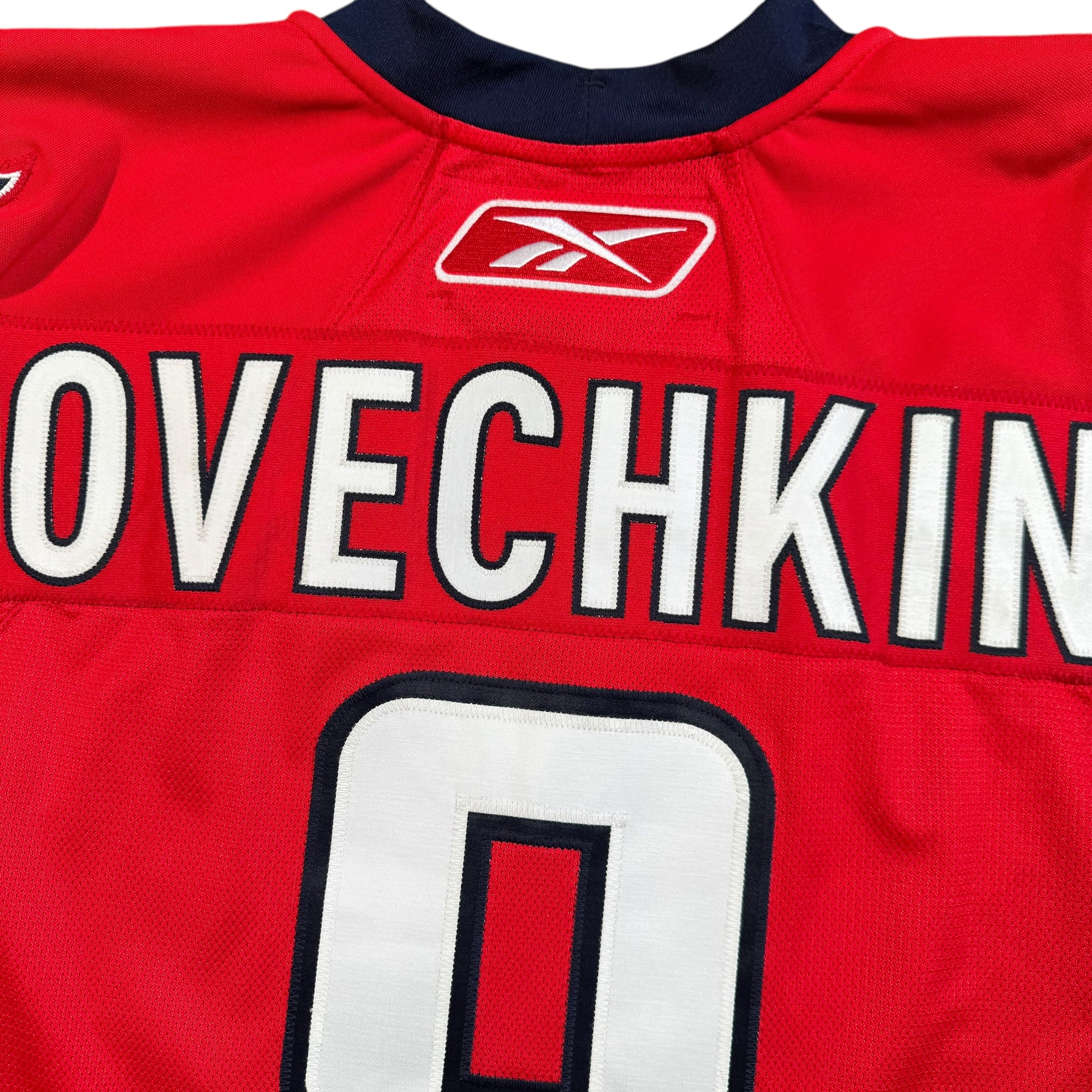 Alex Ovechkin Washington Capitals Reebok Authentic MIC NHL Jersey Size 56