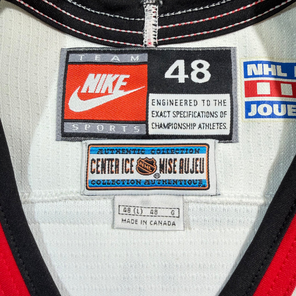 Chris Chelios Chicago Blackhawks Vintage Nike Authentic MIC NHL Jersey - 48/Large