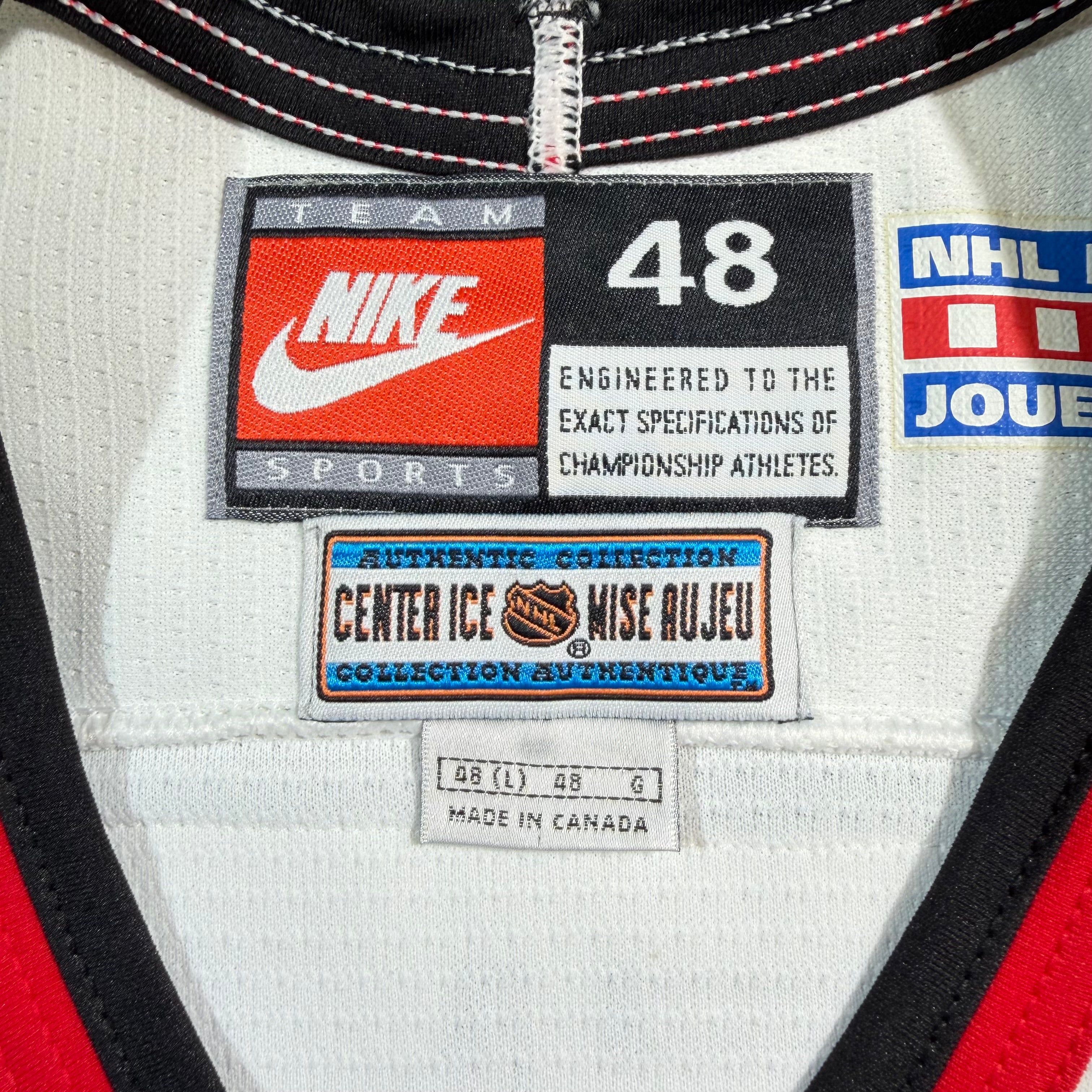 Chris Chelios Chicago Blackhawks Vintage Nike Authentic MIC NHL Jersey - 48/Large