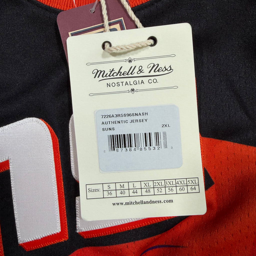 Steve Nash Phoenix Suns Mitchell & Ness Authentic NBA Jersey - 52/XXL