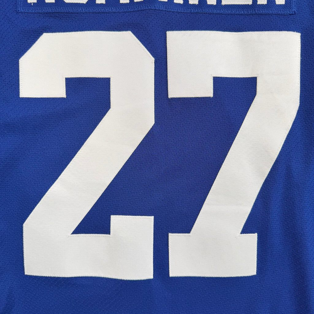 Teppo Nummimen Winnipeg Jets Vintage CCM NHL Jersey - Jumbo