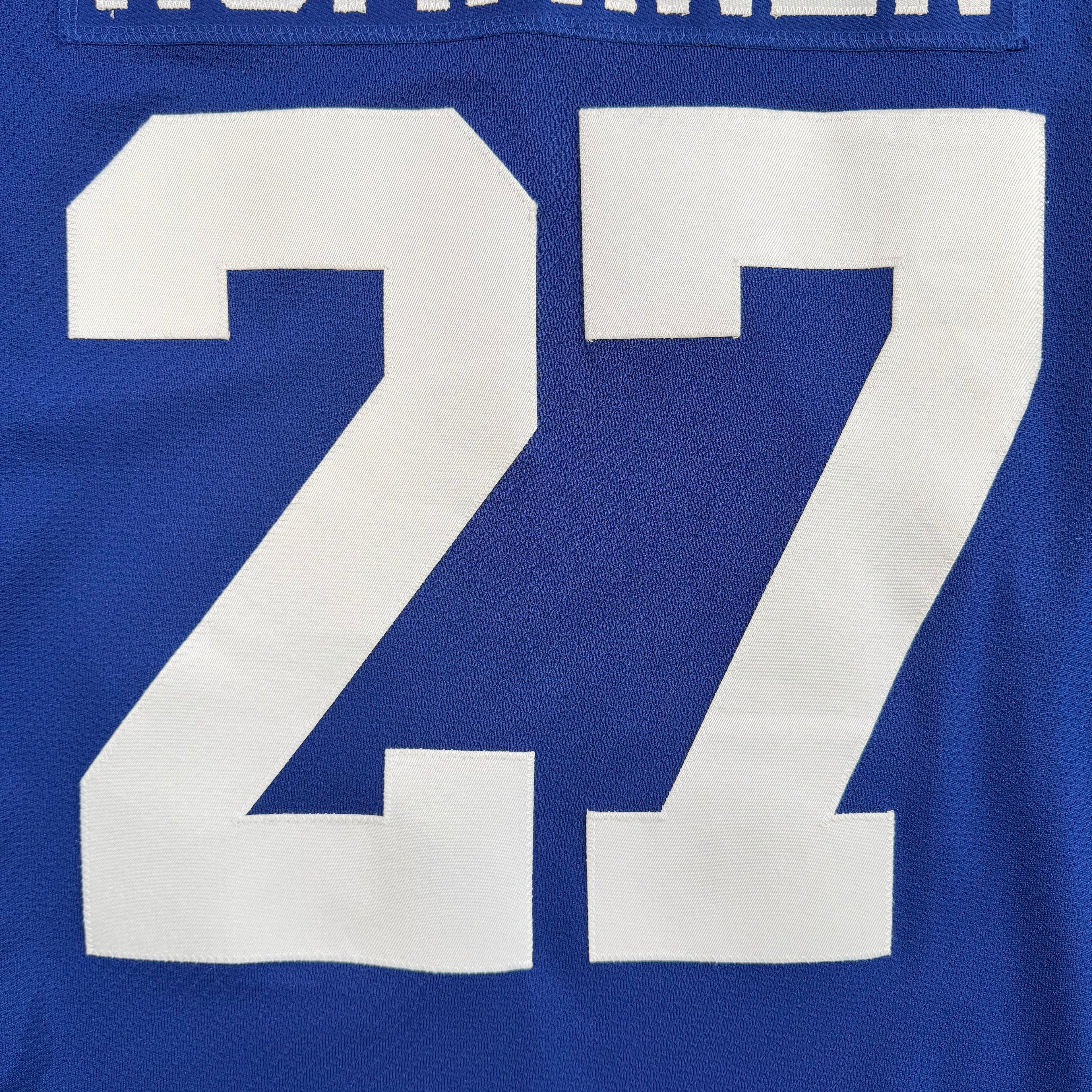 Teppo Nummimen Winnipeg Jets Vintage CCM NHL Jersey - Jumbo