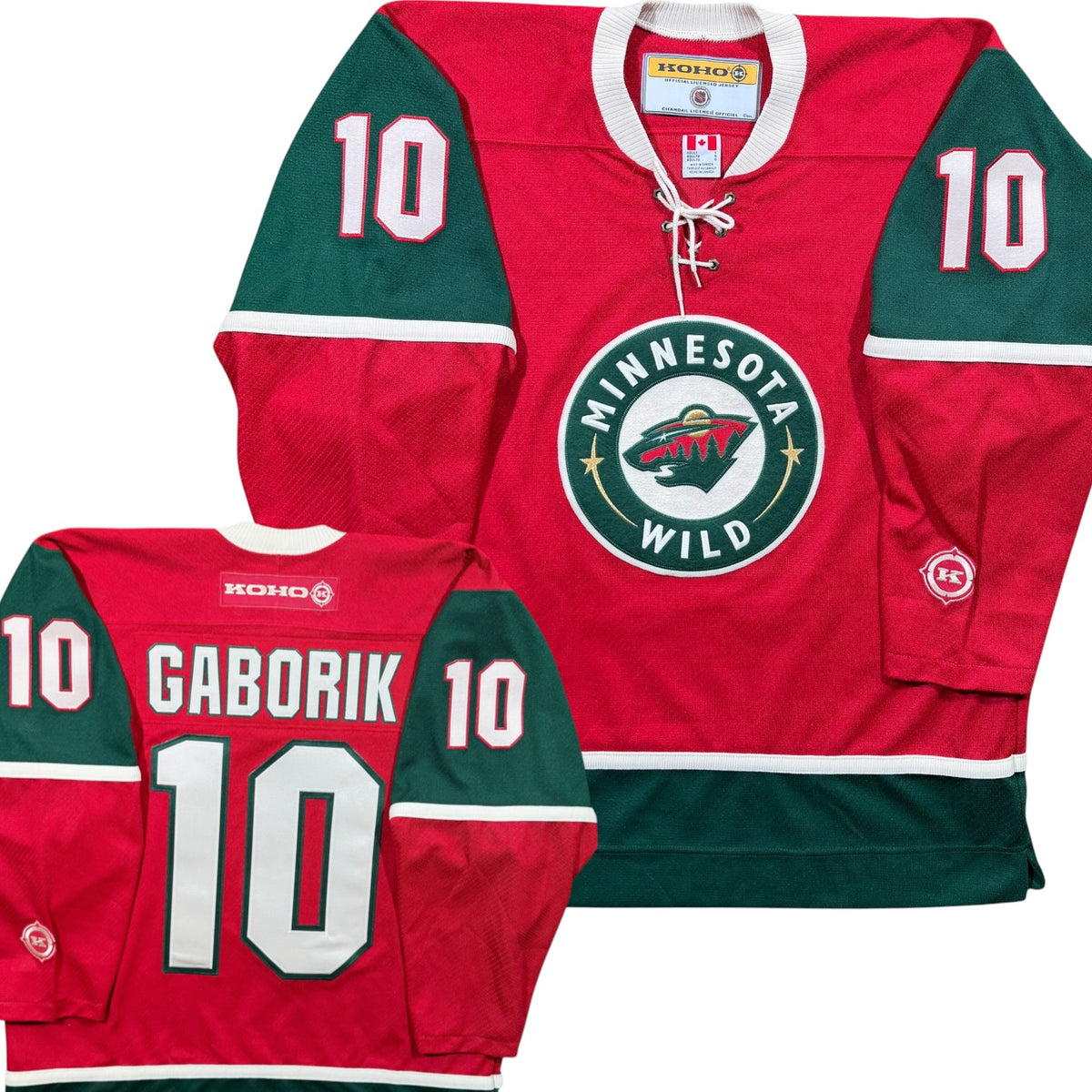 Marian Gaborik Minnesota Wild Vintage Koho NHL Jersey - Large