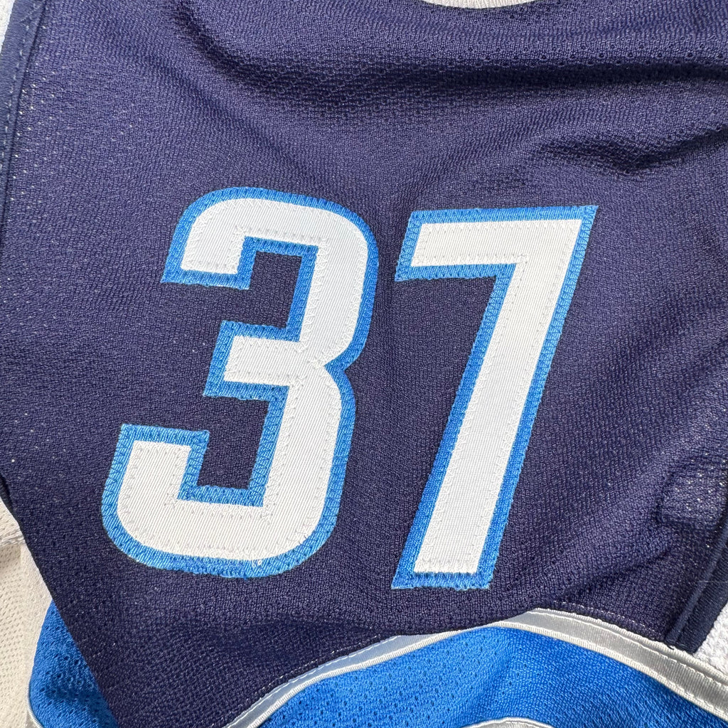 Connor Hellebuyck St. John’s IceCaps Team Issued MIC AHL CCM Jersey - 58