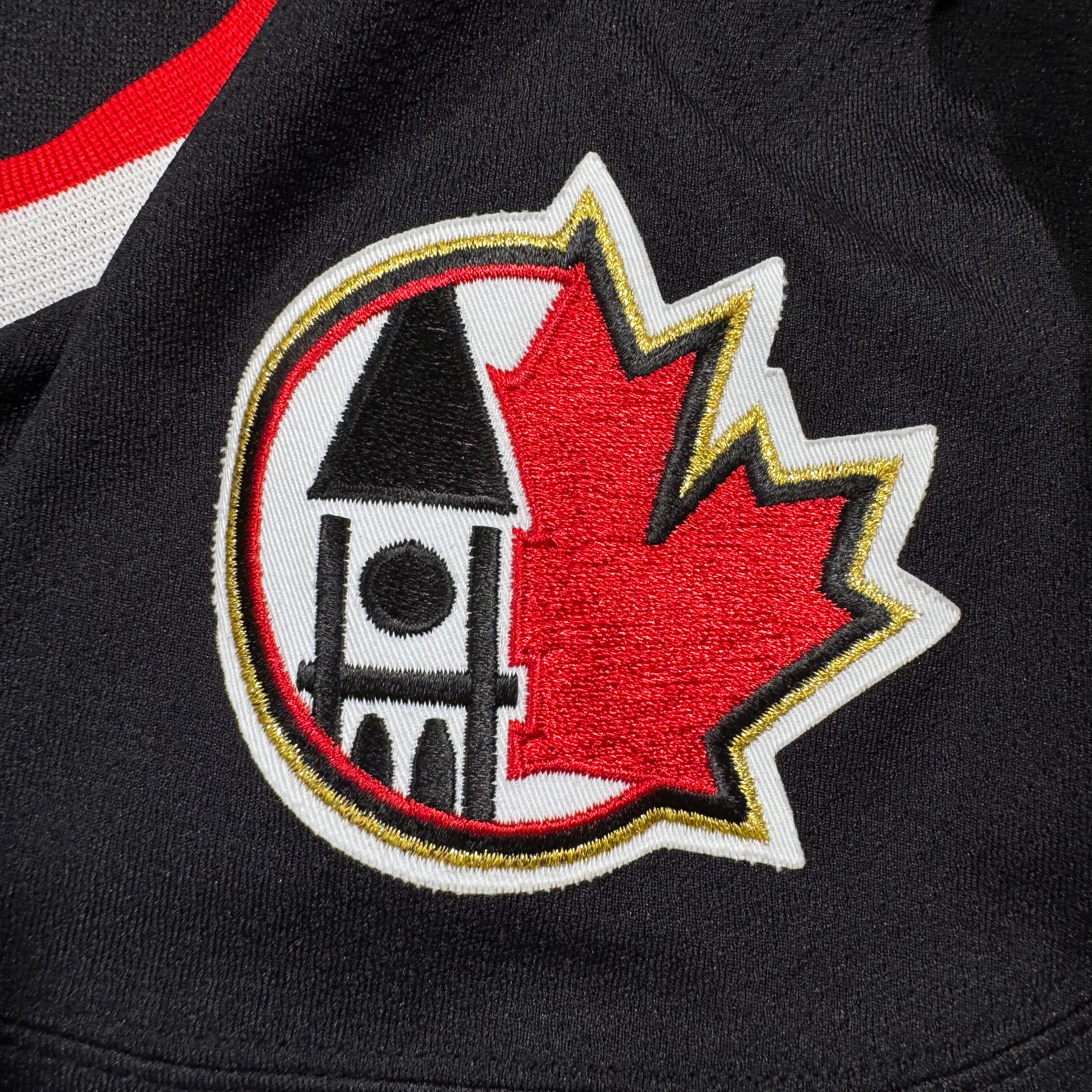 Daniel Alfredsson Ottawa Senators Vintage Alternate CCM NHL Jersey Size XL