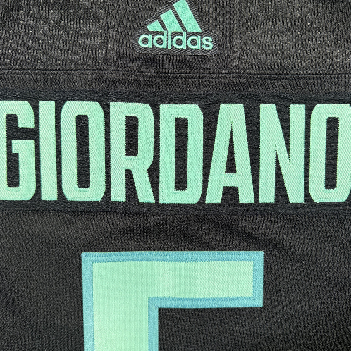 Mark Giordano Seattle Kraken Inaugural Season Adidas NHL Jersey - 50/Medium