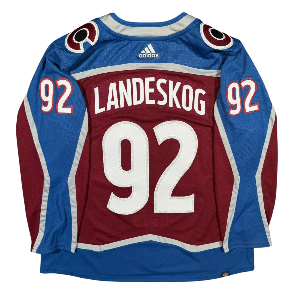 Gabriel Landeskog Colorado Avalanche Adidas NHL Jersey - 56/XXL