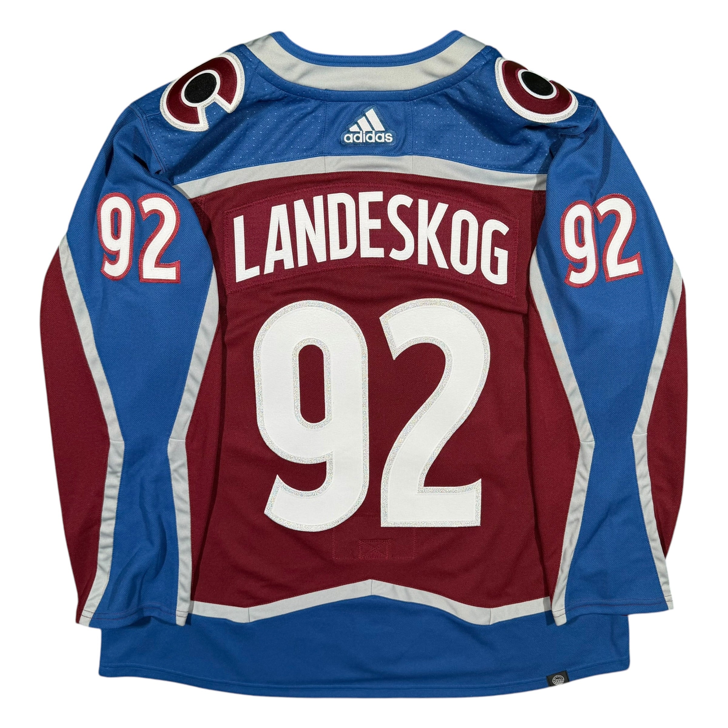 Gabriel Landeskog Colorado Avalanche Adidas NHL Jersey - 56/XXL