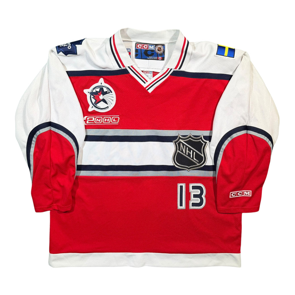 Mats Sundin 2000 All Star Vintage CCM NHL Jersey - XL